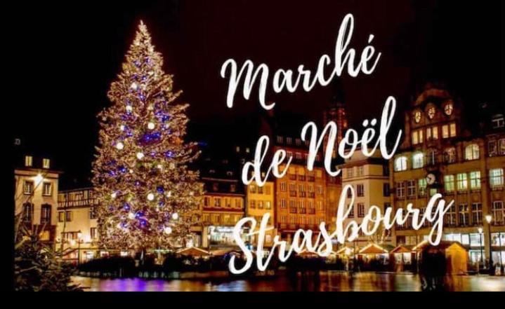 Appartement Mozart Strasbourg Bagian luar foto